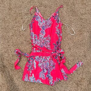 Lilly Pulitzer Romper